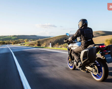 купить новое авто Ямаха Tracer 9 2025 года от официального дилера ТОВ "Форсаж авто" Ямаха фото