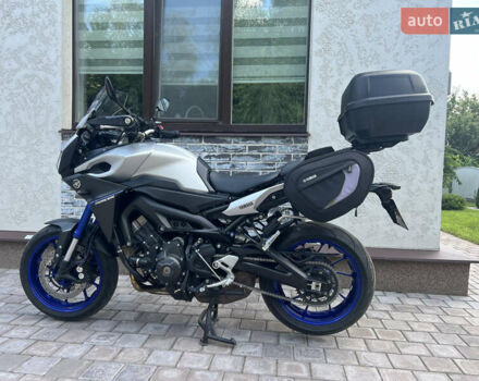 Сірий Ямаха Tracer 9, об'ємом двигуна 0.9 л та пробігом 22 тис. км за 9500 $, фото 3 на Automoto.ua