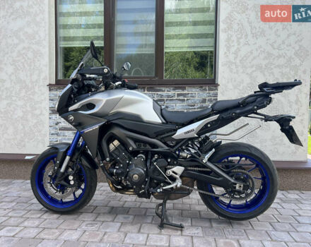 Сірий Ямаха Tracer 9, об'ємом двигуна 0.9 л та пробігом 22 тис. км за 9500 $, фото 8 на Automoto.ua