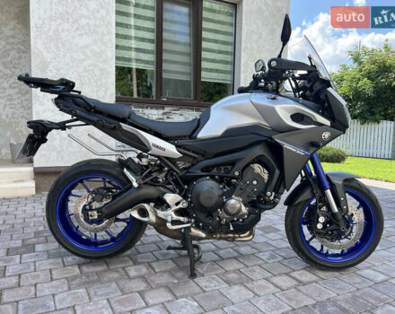 Сірий Ямаха Tracer 9, об'ємом двигуна 0.9 л та пробігом 22 тис. км за 9500 $, фото 11 на Automoto.ua