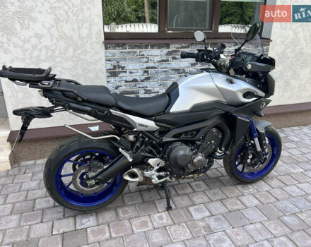Сірий Ямаха Tracer 9, об'ємом двигуна 0.9 л та пробігом 22 тис. км за 9500 $, фото 9 на Automoto.ua