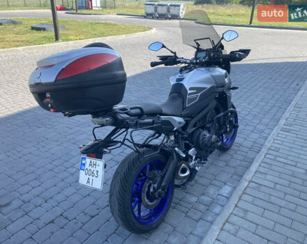 Серый Ямаха Tracer 9, объемом двигателя 0.9 л и пробегом 63 тыс. км за 7900 $, фото 5 на Automoto.ua