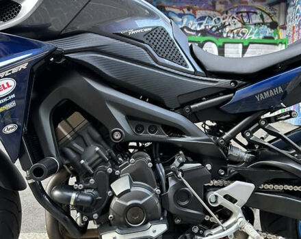 Синий Ямаха Tracer 9, объемом двигателя 0.85 л и пробегом 55 тыс. км за 9899 $, фото 3 на Automoto.ua