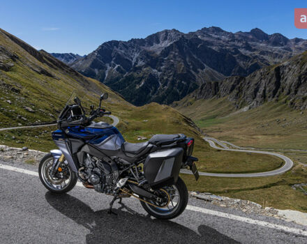 купить новое авто Ямаха Tracer 9 GT+ 2025 года от официального дилера "ВІДІ Мото Лайф" - офіційний дилер Yamaha в Києві Ямаха фото