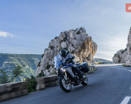 купить новое авто Ямаха Tracer 9 GT+ 2025 года от официального дилера "ВІДІ Мото Лайф" - офіційний дилер Yamaha в Києві Ямаха фото