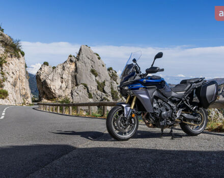 купить новое авто Ямаха Tracer 9 GT+ 2025 года от официального дилера "ВІДІ Мото Лайф" - офіційний дилер Yamaha в Києві Ямаха фото