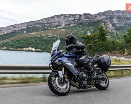 купить новое авто Ямаха Tracer 9 GT+ 2025 года от официального дилера "ВІДІ Мото Лайф" - офіційний дилер Yamaha в Києві Ямаха фото