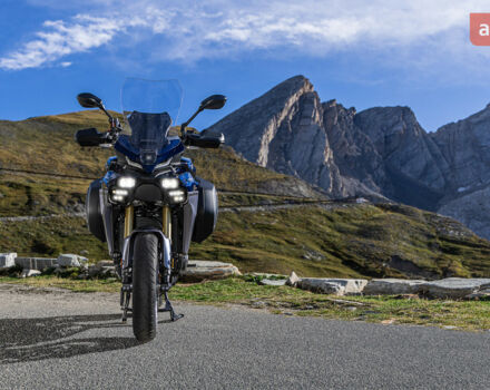 купить новое авто Ямаха Tracer 9 GT+ 2025 года от официального дилера "ВІДІ Мото Лайф" - офіційний дилер Yamaha в Києві Ямаха фото