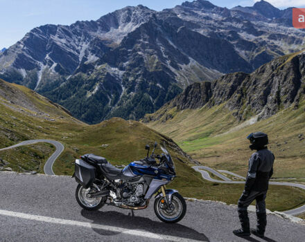 купити нове авто Ямаха Tracer 9 GT+ 2025 року від офіційного дилера "ВІДІ Мото Лайф" - офіційний дилер Yamaha в Києві Ямаха фото