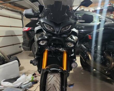 Серый Ямаха Tracer 9 GT, объемом двигателя 0.9 л и пробегом 14 тыс. км за 15000 $, фото 1 на Automoto.ua