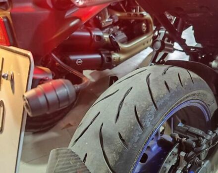 Серый Ямаха Tracer 9 GT, объемом двигателя 0.9 л и пробегом 14 тыс. км за 15000 $, фото 8 на Automoto.ua