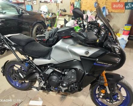Серый Ямаха Tracer 9 GT, объемом двигателя 0.9 л и пробегом 14 тыс. км за 15000 $, фото 2 на Automoto.ua