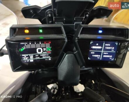 Серый Ямаха Tracer 9 GT, объемом двигателя 0.9 л и пробегом 14 тыс. км за 15000 $, фото 7 на Automoto.ua