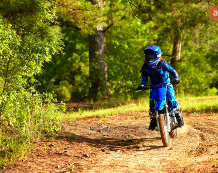 купити нове авто Ямаха TT-R 110 2025 року від офіційного дилера "ВІДІ Мото Лайф" - офіційний дилер Yamaha в Києві Ямаха фото