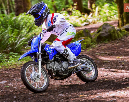 купить новое авто Ямаха TT-R 110 2025 года от официального дилера "ВІДІ Мото Лайф" - офіційний дилер Yamaha в Києві Ямаха фото