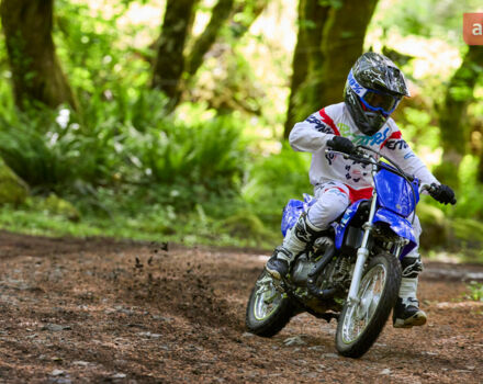 купить новое авто Ямаха TT-R 110 2025 года от официального дилера "ВІДІ Мото Лайф" - офіційний дилер Yamaha в Києві Ямаха фото