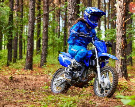 купити нове авто Ямаха TT-R 110 2025 року від офіційного дилера "ВІДІ Мото Лайф" - офіційний дилер Yamaha в Києві Ямаха фото