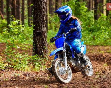 купити нове авто Ямаха TT-R 110 2025 року від офіційного дилера "ВІДІ Мото Лайф" - офіційний дилер Yamaha в Києві Ямаха фото