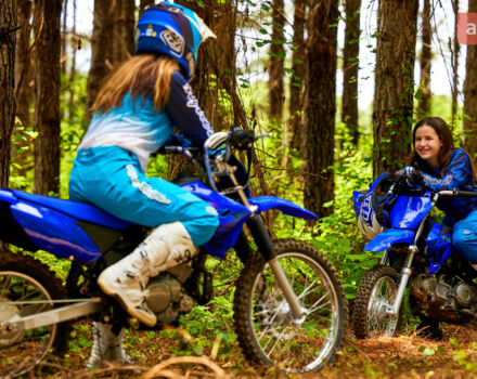 купити нове авто Ямаха TT-R 110 2025 року від офіційного дилера "ВІДІ Мото Лайф" - офіційний дилер Yamaha в Києві Ямаха фото