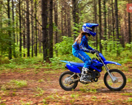 купити нове авто Ямаха TT-R 110 2025 року від офіційного дилера "ВІДІ Мото Лайф" - офіційний дилер Yamaha в Києві Ямаха фото