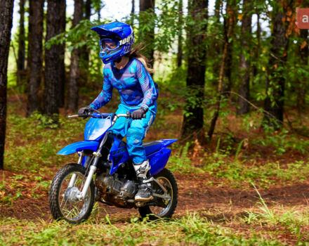 купити нове авто Ямаха TT-R 110 2025 року від офіційного дилера "ВІДІ Мото Лайф" - офіційний дилер Yamaha в Києві Ямаха фото