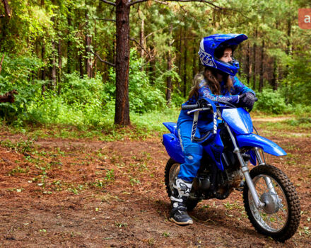 купити нове авто Ямаха TT-R 110 2025 року від офіційного дилера "ВІДІ Мото Лайф" - офіційний дилер Yamaha в Києві Ямаха фото