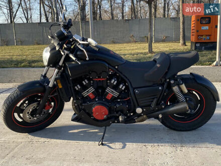 Ямаха V-Max 1200 1992 у Дніпро (Дніпропетровську) на Automoto.ua Чорний Ямаха V-Max 1200, об'ємом двигуна 1.2 л та пробігом 38 тис. км за 6500 $, фото 1 на Automoto.ua