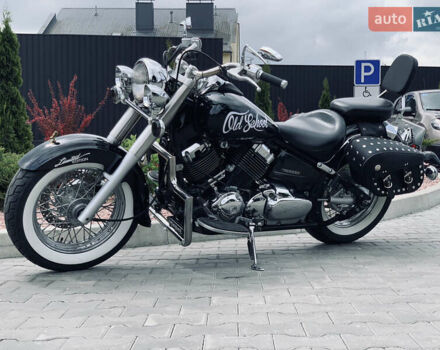 Чорний Ямаха V-Star 650, об'ємом двигуна 0.65 л та пробігом 9 тис. км за 5800 $, фото 6 на Automoto.ua