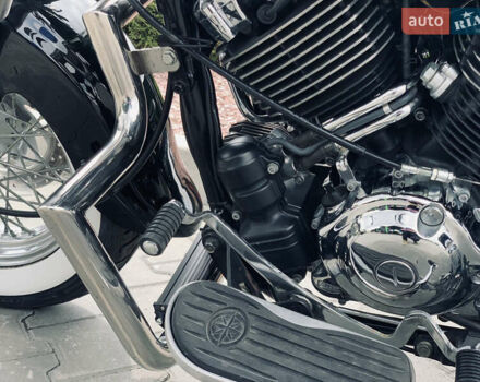 Чорний Ямаха V-Star 650, об'ємом двигуна 0.65 л та пробігом 9 тис. км за 5800 $, фото 11 на Automoto.ua