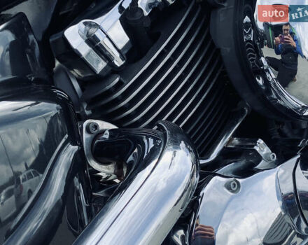 Чорний Ямаха V-Star 650, об'ємом двигуна 0.65 л та пробігом 9 тис. км за 5800 $, фото 7 на Automoto.ua