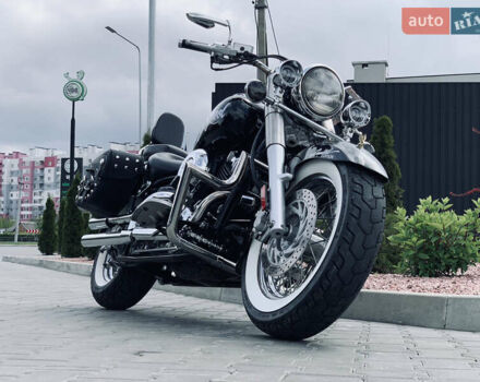 Чорний Ямаха V-Star 650, об'ємом двигуна 0.65 л та пробігом 9 тис. км за 5800 $, фото 12 на Automoto.ua