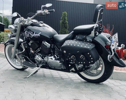 Чорний Ямаха V-Star 650, об'ємом двигуна 0.65 л та пробігом 9 тис. км за 5800 $, фото 5 на Automoto.ua