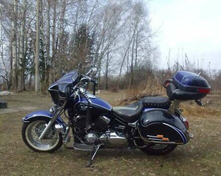 Ямаха V-Star 650, об'ємом двигуна 0 л та пробігом 41 тис. км за 5000 $, фото 2 на Automoto.ua