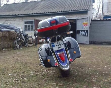 Ямаха V-Star 650, об'ємом двигуна 0 л та пробігом 41 тис. км за 5000 $, фото 4 на Automoto.ua