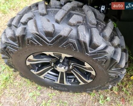 Зелений Ямаха Viking 700, об'ємом двигуна 0.7 л та пробігом 3 тис. км за 11900 $, фото 8 на Automoto.ua