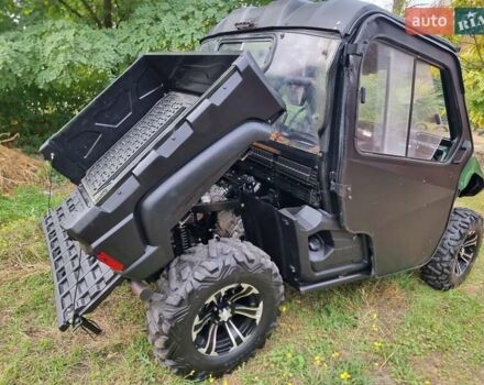 Зелений Ямаха Viking 700, об'ємом двигуна 0.7 л та пробігом 3 тис. км за 11900 $, фото 14 на Automoto.ua