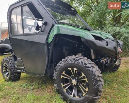 Зелений Ямаха Viking 700, об'ємом двигуна 0.7 л та пробігом 3 тис. км за 11900 $, фото 3 на Automoto.ua