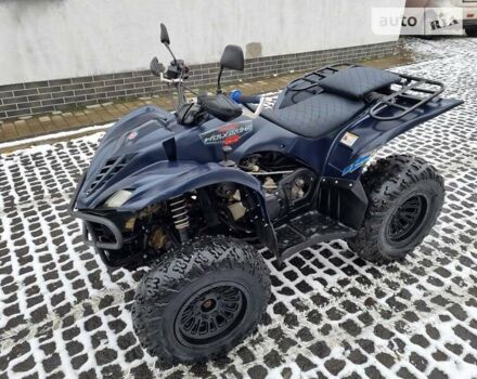 Синій Ямаха Wolverine 450, об'ємом двигуна 0.45 л та пробігом 2 тис. км за 4180 $, фото 2 на Automoto.ua