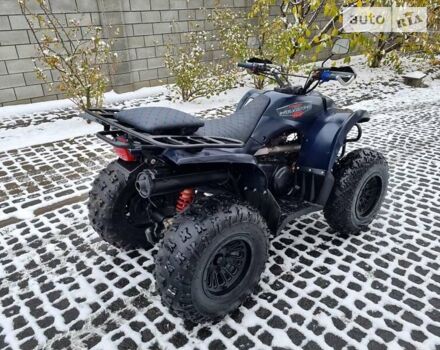 Синій Ямаха Wolverine 450, об'ємом двигуна 0.45 л та пробігом 2 тис. км за 4180 $, фото 5 на Automoto.ua