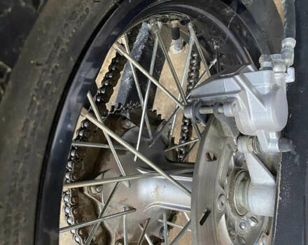 Чорний Ямаха WR 125R, об'ємом двигуна 0.12 л та пробігом 190 тис. км за 2500 $, фото 4 на Automoto.ua