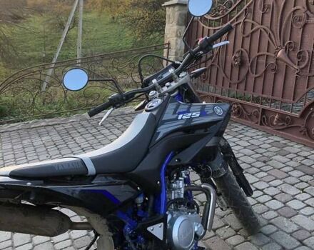 Синій Ямаха WR 125R, об'ємом двигуна 0.12 л та пробігом 2 тис. км за 2900 $, фото 3 на Automoto.ua