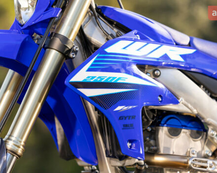 купити нове авто Ямаха WR 250F 2025 року від офіційного дилера Мотосалон Yamaha Ямаха фото