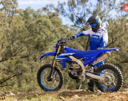 купити нове авто Ямаха WR 250F 2025 року від офіційного дилера Мотосалон Yamaha Ямаха фото