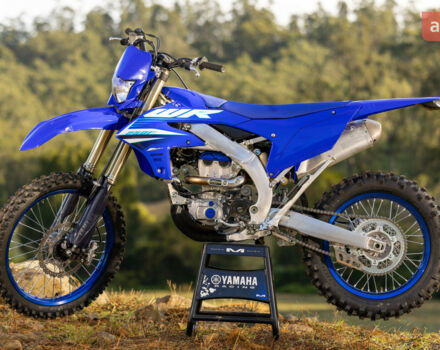 купити нове авто Ямаха WR 250F 2025 року від офіційного дилера Мотосалон Yamaha Ямаха фото