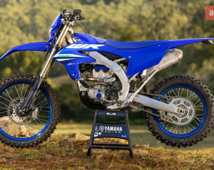 купить новое авто Ямаха WR 250F 2025 года от официального дилера "ВІДІ Мото Лайф" - офіційний дилер Yamaha в Києві Ямаха фото