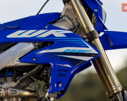 купити нове авто Ямаха WR 250F 2025 року від офіційного дилера Мотосалон Yamaha Ямаха фото