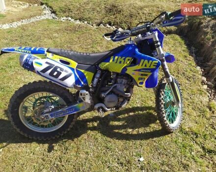 Синій Ямаха WR 250F, об'ємом двигуна 0.25 л та пробігом 1 тис. км за 1950 $, фото 1 на Automoto.ua