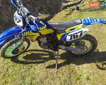 Синій Ямаха WR 250F, об'ємом двигуна 0.25 л та пробігом 1 тис. км за 1950 $, фото 2 на Automoto.ua