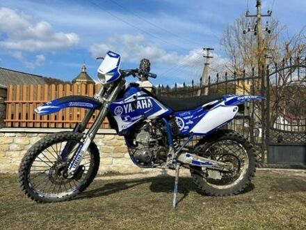 Синий Ямаха WR 250F, объемом двигателя 0.25 л и пробегом 2 тыс. км за 2100 $, фото 1 на Automoto.ua