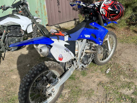Синій Ямаха WR 250F, об'ємом двигуна 0.25 л та пробігом 100 тис. км за 4200 $, фото 1 на Automoto.ua